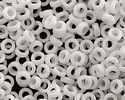 Miyuki White Spacer Bead 2.2mm