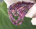 Ruby Sapphire (A) Microfaceted Round 3mm