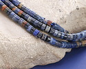 Dumortierite Heishi 2x4mm