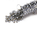 Miyuki Delica Silver Lined Light Gray (DBM0048) 10/0 Seed Bead