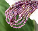 Ruby Sapphire (A) Microfaceted Round 2mm