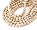 River Stone (Matte) Round 8mm