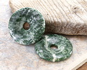 Tree Agate Donut 40mm