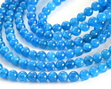 Pacific Blue Apatite (Neon) Round 6mm