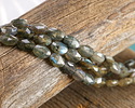 Labradorite (A) Microfaceted Oval 8x6mm