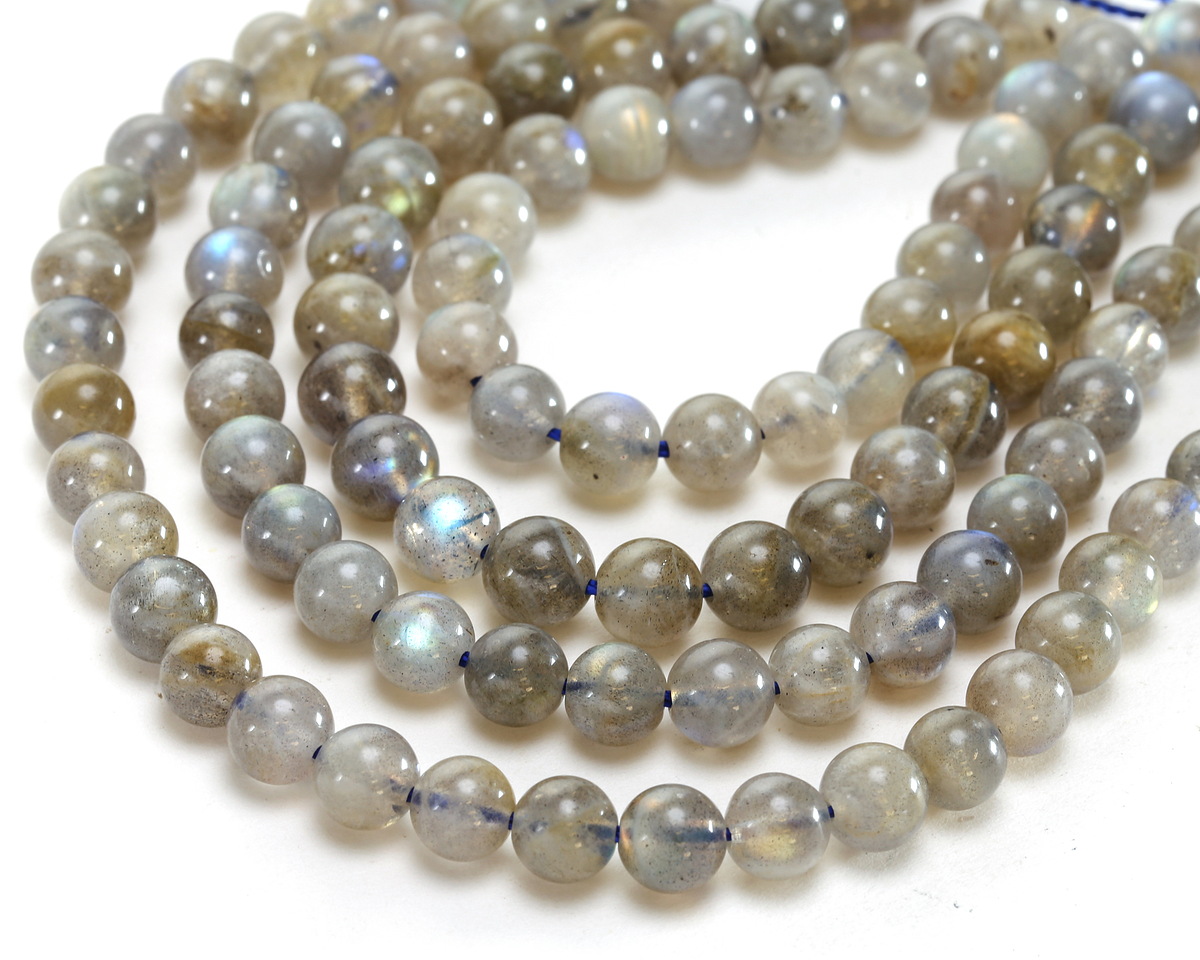 Labradorite (A) Round 7-7.5mm