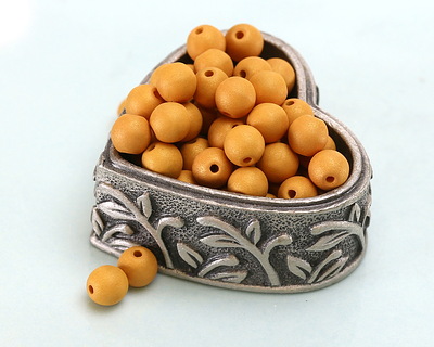 Czech Glass ColorTrends: Gilded Dusk Round 4mm