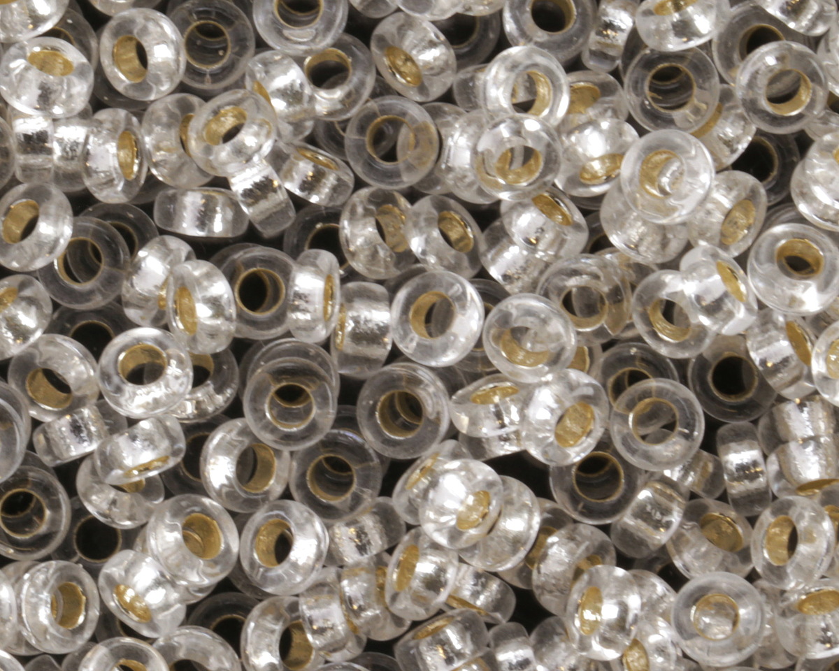 Miyuki Silver Lined Crystal Spacer Bead 2.2mm