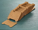 Card Stock Thread Bobbins 36x40mm