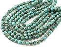 African Turquoise (AAA) Round 6mm Beads