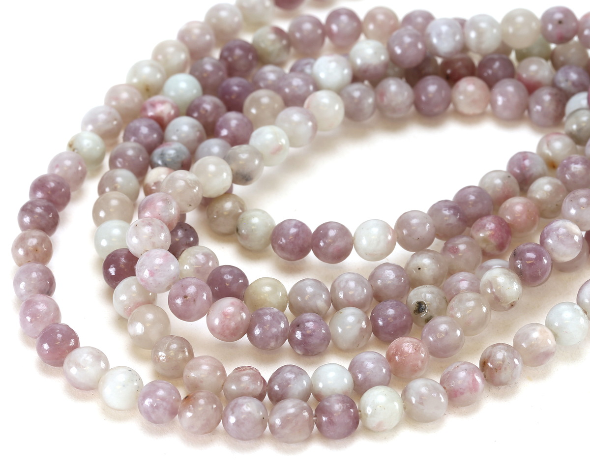 Ruby Quartz (Lavender) Round 6mm