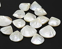 Mother of Pearl Drop 20x19-20-25x23-25mm