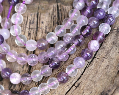 Rainbow Fluorite (light) Round 3mm