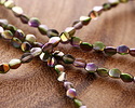 Czech Glass African Violet Pinch Bead 5x4mm