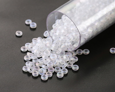Miyuki Matte Crystal AB Spacer Bead 2.2mm