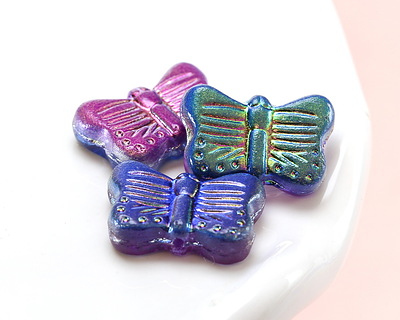 Wildflower Metallic Finishes Butterfly 16x11mm