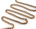 Antique Brass Medium Curb Chain