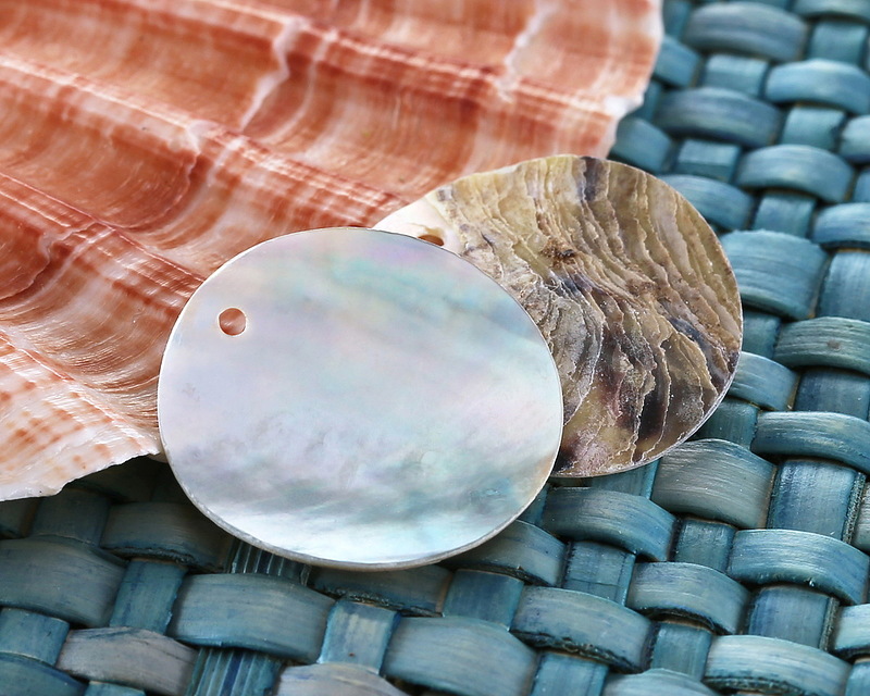 Shell Coin Focal 20mm