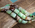 Australian Chrysoprase Microfaceted Rectangle 10x8mm