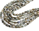 Labradorite (A) Microfaceted Oval 8x6mm