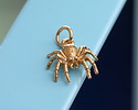 Nina Designs Bronze Spider Focal 12x17mm