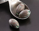 Mykonos Metalized Ceramic Copper Patina Rice 20x12mm