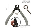 The BeadSmith 1-Step Looper Pliers, 1.5mm loop, 24-18g wire