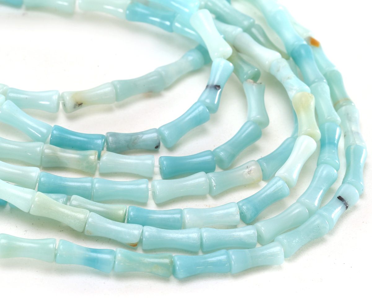 Amazonite Bone 12x5mm