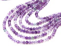 Purple Fluorite (AA) Microfaceted Round 3mm