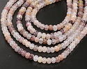 Purple Aventurine Rondelle 4x6mm