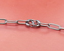 Stainless Steel S Spring Clasp 7x11mm