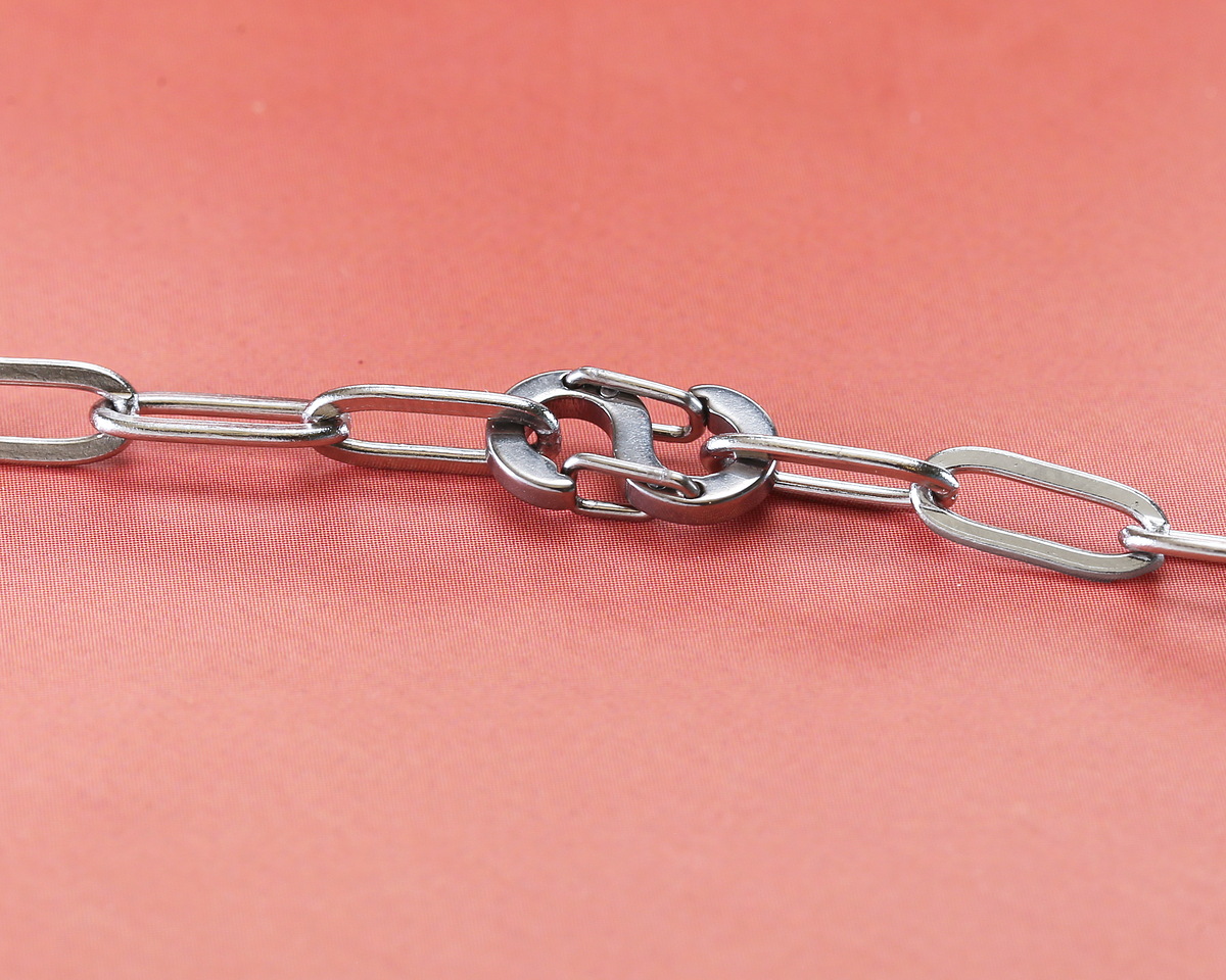 Stainless Steel S Spring Clasp 7x11mm