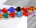Czech Glass Bronzed Transparent Mixed Turbines 10x8mm