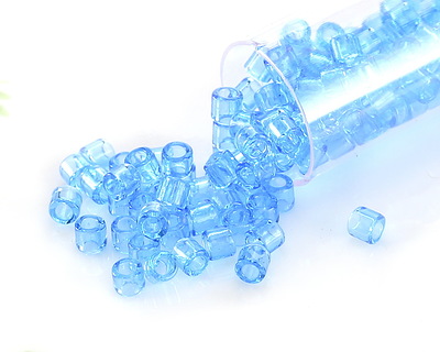 Miyuki Delica True Aqua (DBL0706) 8/0 Seed Bead
