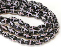 Indonesian Jet French Cross Rice 12-13x7mm