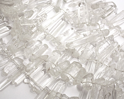 Rock Crystal Quartz Stick 4-9x18-62mm