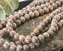 Orbicular Jasper Round 6.5-7mm