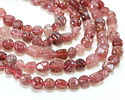 Strawberry Quartz Tumbled Nugget 5-11x7-9mm