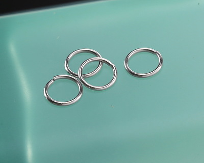 Stainless Steel Jump Ring 7mm, 20 gauge