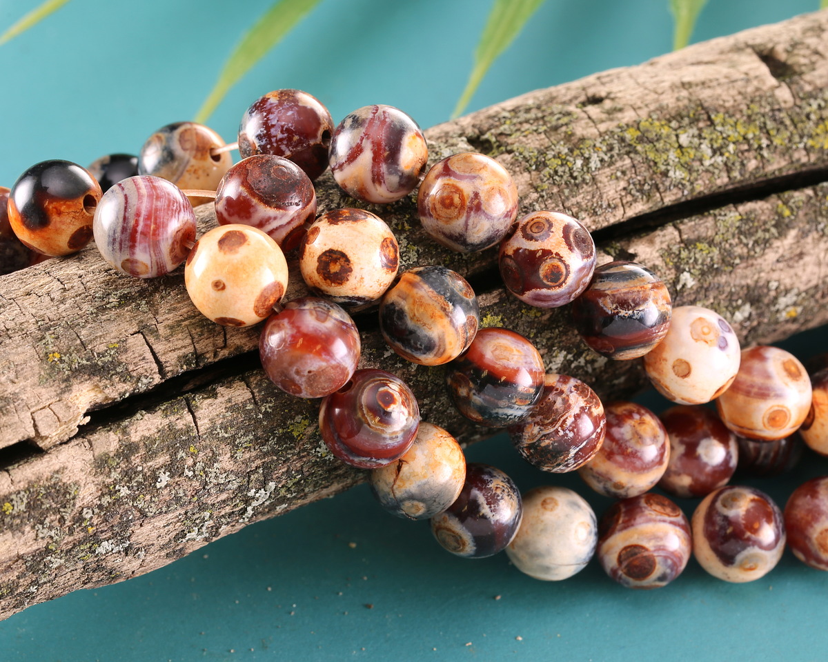 Space Agate Round 10mm