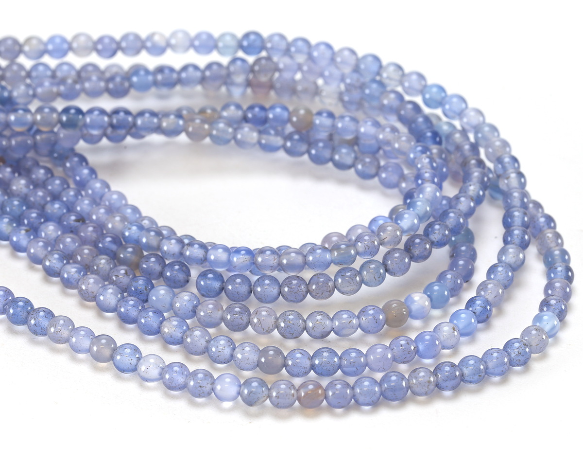 Arctic Agate Round 4mm