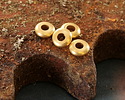 Mykonos Solid Brass Spacer Rondelle 4mm