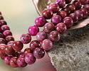 Ruby Crazy Lace Agate Round 10mm