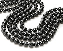 Black Spinel Round 8mm
