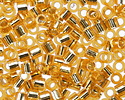 Miyuki Delica Silver Lined Gold (DBS0042) 15/0 Seed Bead