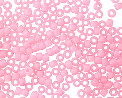 TOHO Ceylon Frosted Innocent Pink Round 8/0 Seed Bead
