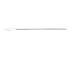 Amoracast Sterling Silver Spear Pin 22g 2.5x50mm