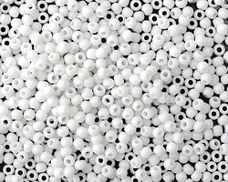 White Round 11/0 Seed Bead