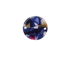 Zola Elements Twilight Acetate Coin Link 20mm