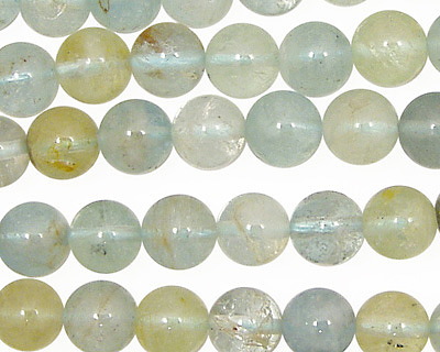 Aquamarine (A - multi) Round 8mm